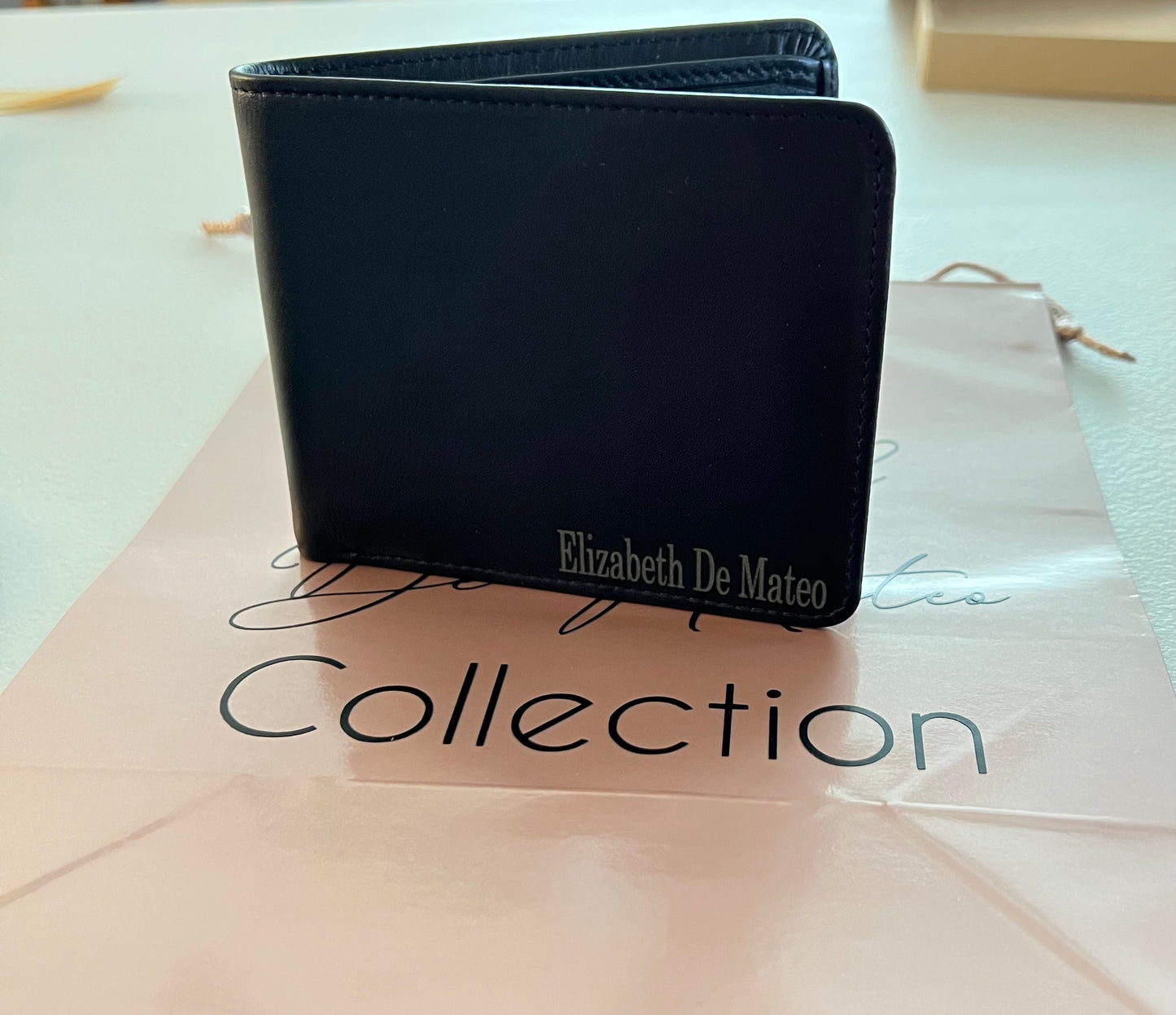 Men's Black wallet