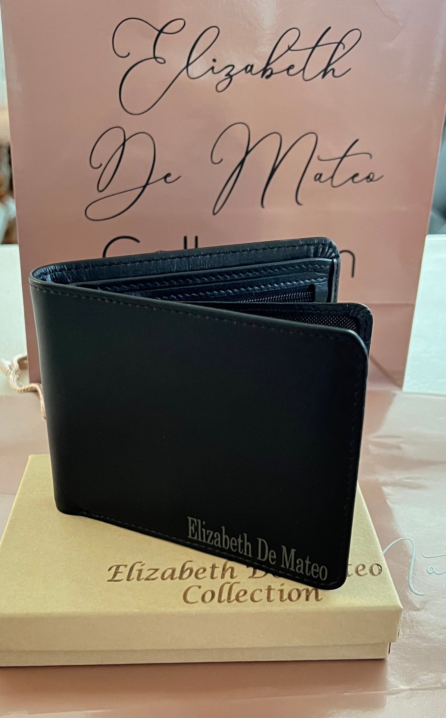 Men's Black wallet