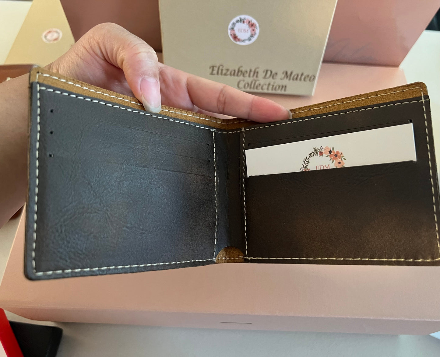 Men's Wallet - Brown