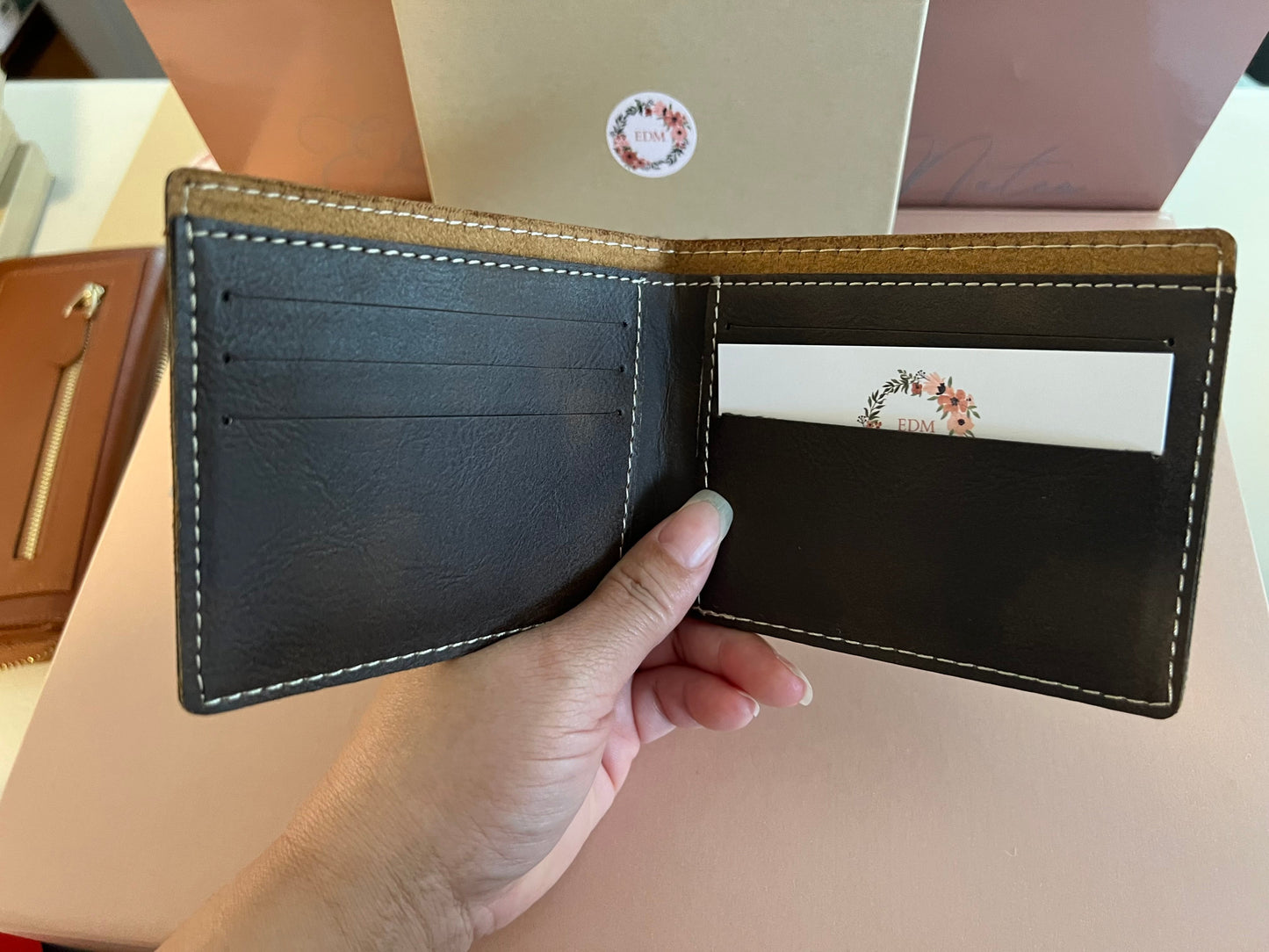 Men's Wallet - Brown