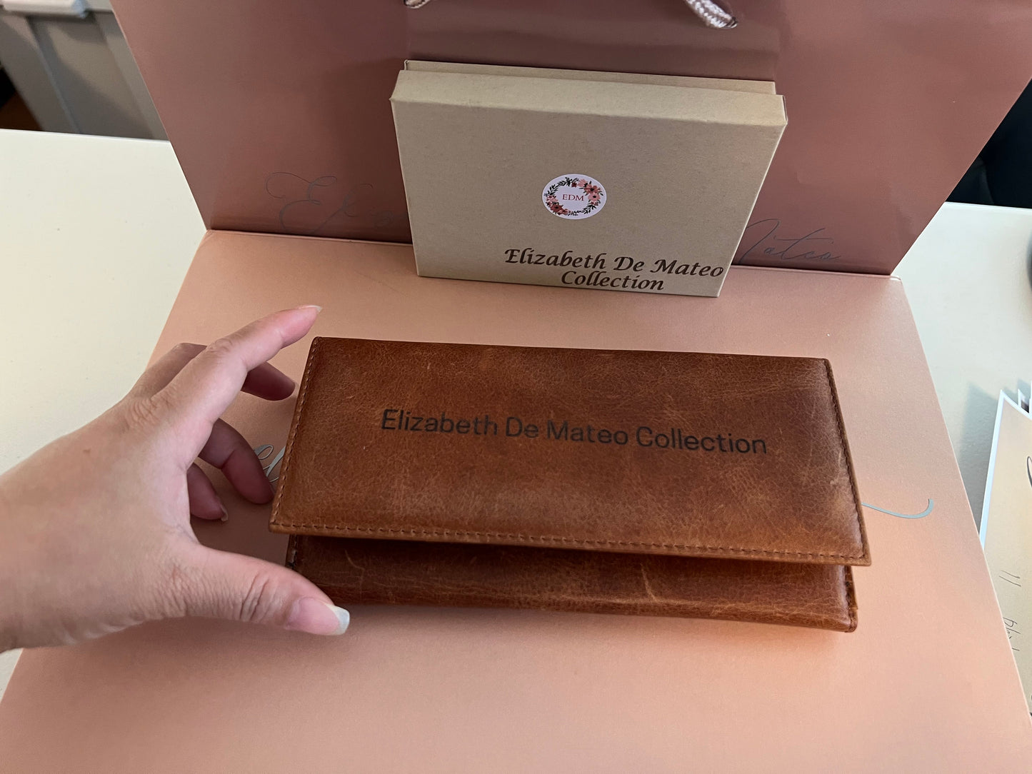 Women's Brown Wallet