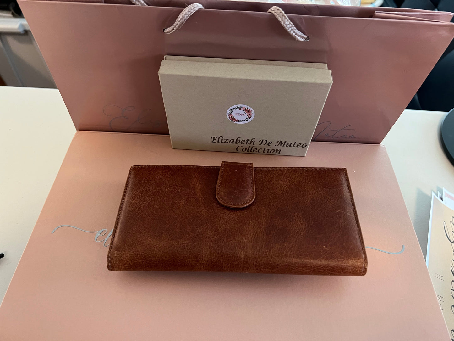 Women's Brown Wallet