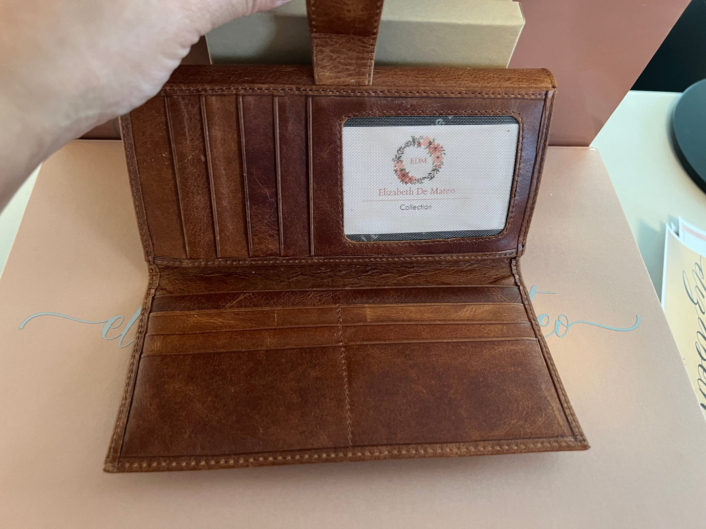 Women's Brown Wallet